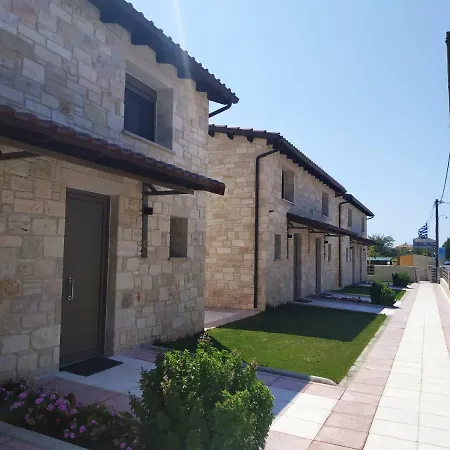 Tsimpoukas Village Case de vacanță